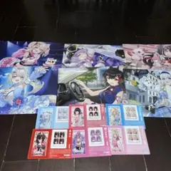 ホロライブ　クリアファイル&クリアシート 全6種類　コンプリートセット　ローソン