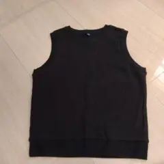No.9UNIQLO ノースリーブタンクトップ 130 ブラック