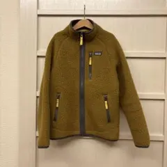 パタゴニアボーイズレトロパイルジャケットキッズ140サイズ