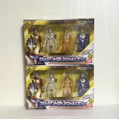 ウルトラヒーローシリーズ EX ウルトラマントリガースペシャルソフビセット 2個