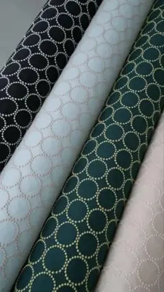 mina perhonen 完売　タンバリン　生地　ハギレ　中厚　リネン