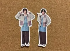 なにわ男子 道枝駿佑 ファミクラストア フレークシール 名古屋