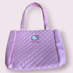 ハローキティ 当りくじ ピンクキルトシリーズ トートバッグ