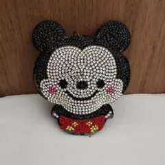 ミッキーマウス キラキラ キーホルダー