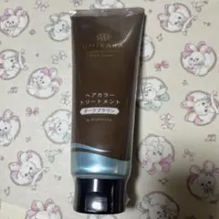 UMIKARA ヘアカラートリートメント ダークブラウンのサムネイル