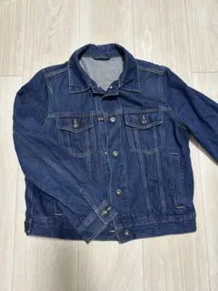 濃紺 デニムジャケット レディース