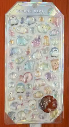 【国内正規品】ボンボンドロップ　シャーベット　らめーる　海の生き物