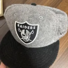 New Era Raiders 59FIFTY キャップ 7 1/2
