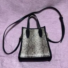 蛇柄 ショルダーバッグ Afternoontea wardrobe