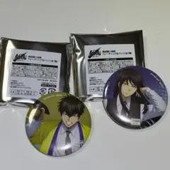 銀魂 吉原大炎上 ヤマダ電機　桂小太郎　土方十四郎　缶バッジ 限定