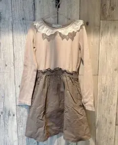 キャサリンコテージ 140cm ワンピース 女の子 秋 冬