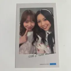 コレクションセルフィーステッカー　野中美希　櫻井梨央