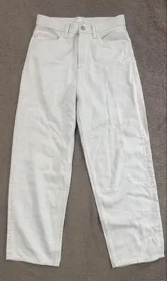 UNIQLOユニクロ ワイドストレートジーンズ