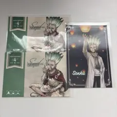 Dr.STONE 石神千空 バースデー ランタン ポストカード3枚セット