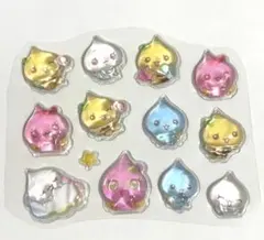 ☆しずくちゃん☆ボンボンドロップシール☆おすそ分け