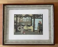 新品•未使用】パブロピカソ 鳥籠 複製画 - メルカリ