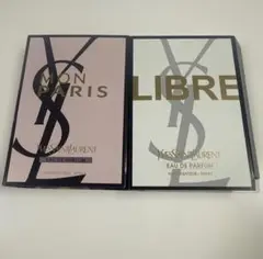 YSL リブレ モンパリ 香水サンプル未使用 2個セット