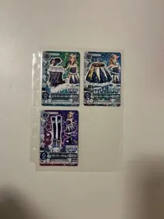 アイカツ ネイビーパレード 黒沢凛