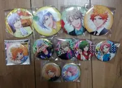 A3!　夏組　缶バッジ