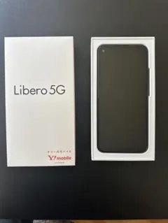 Libero 5G 本体 ブルー Y!mobile