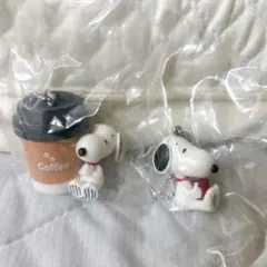 PEANUTS コーヒースタンドスタイル フィギュアマスコット3 ガチャ