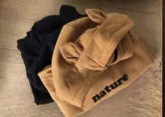 KIDS ON THE MOON ベージュ フード付き トレーナー