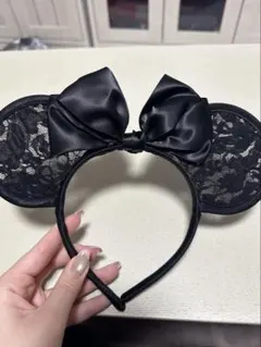 ミニー　カチューシャ