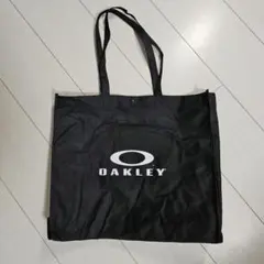 OAKLEY オークリー トートバッグ ショッパー エコバッグ 不織布 黒のサムネイル