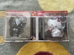 ハッピーくじ ハローキティ50周年 一番くじ A賞　フィギュア 4番・10番