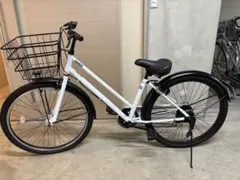 【土日引き取り限定】自転車　27インチ 6段変速 2026年5月】自転車 27インチ 6段変速（シティサイクル）のおすすめ人気
