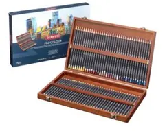 DERWENT パステルペンシル【色鉛筆 58色 木製ケース付き】 - メルカリ
