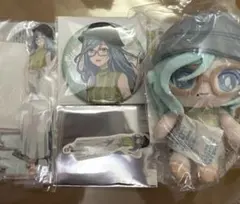 プロセカ はぴこれ 日野森雫 ぬいマスコット・アクスタ・缶バッジ・特典ステッカー