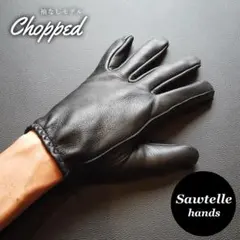 バイク用レザーグローブ｜牛革｜ショートグローブ｜M～XXLサイズ
