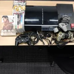 PlayStation3&PlayStation2本体 ソフト6本その他セット