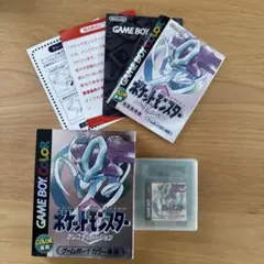 ポケットモンスター クリスタルバージョン ゲームボーイカラー