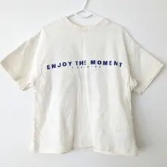 p.premier イロチ買いしたいシンプルロゴプリント半袖Tシャツ 120