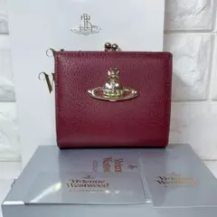 【最新カラー‎◇ショッパー付】ヴィヴィアン・ウエストウッド 二つ折り財布