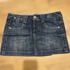 Tommy Jeans ダークデニム ミニスカート