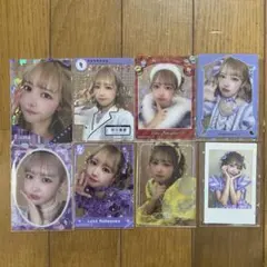 【匿名配送】FRUITSZIPPER 仲川瑠夏 トレカ チェキ グッズセット