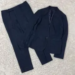 THE SUIT COMPANY ノーカラー スーツセットアップ40 近年モデル