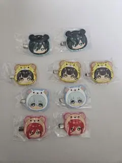 ブルーロック ヘアピン ガチャガチャ 9点