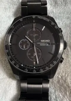 [상태양호] SEIKO 솔라 워치 데이트 해외모델 크로노그래프