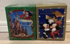 ディズニークリスマス2007ミッキー・ミニー クリスマスフィギュアセット