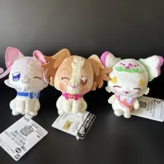 映画キミとアイドルプリキュア♪ コロっとまんまる プリフェイスぬいぐるみ　他