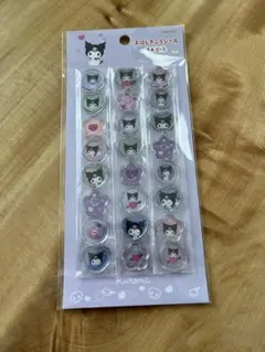 サンリオ　クロミ　おはじきシール