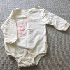 futafuta うさぎロンパース　80cm