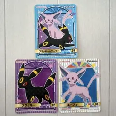 ポケモン シールブックガム スピネル ブラッキー - メルカリ