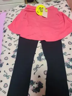 BABYDOLL スカートとレギンスセット 150