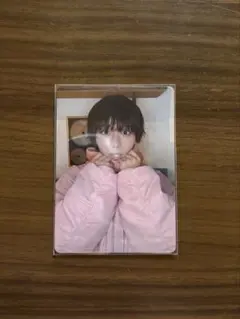 なにわ男子・大西流星 HARDWORK通常盤特典トレカ