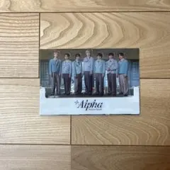 なにわ男子 Alpha アクリルスタンド